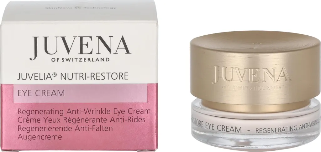 Réparer les Rides du Regard avec Juvena Juvelia Nutri Restore 15ml