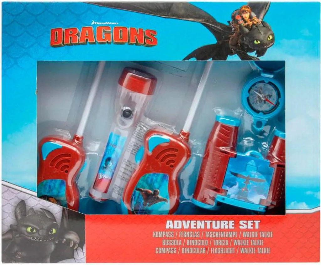 Pack Dragons Complet pour Enfant contre l'Ennui avec Multiples Jouets