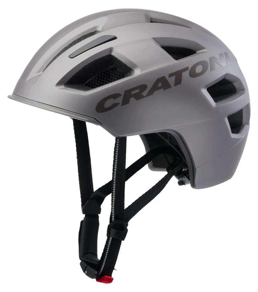 Casque Cratoni Cpure Coffee mat - Protection urbaine élégante et robuste