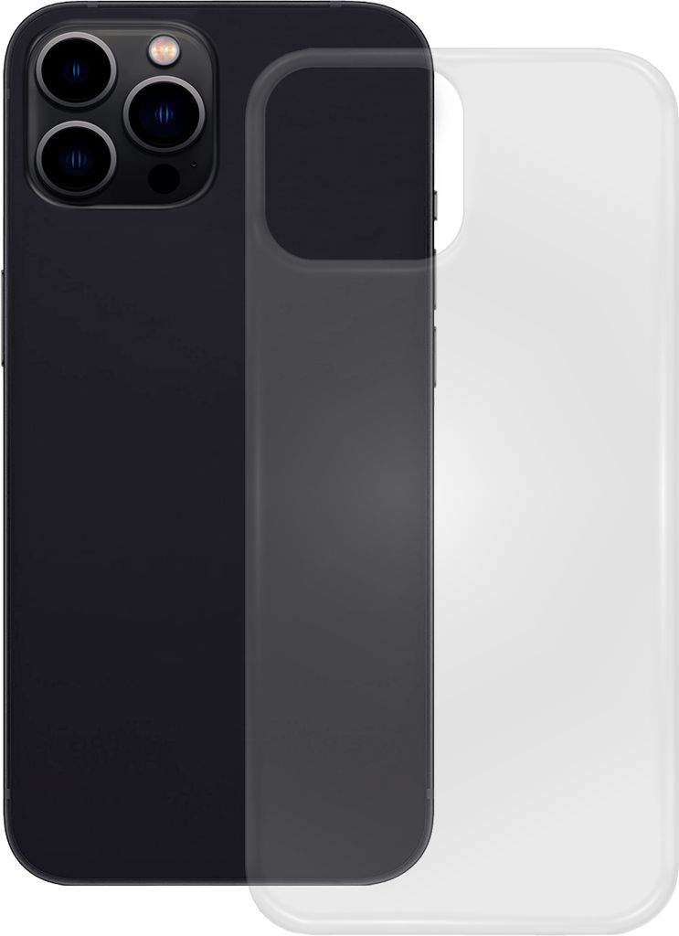PEDEA TPU Case für das Apple iPhone 13 Pro Max Produktbild 