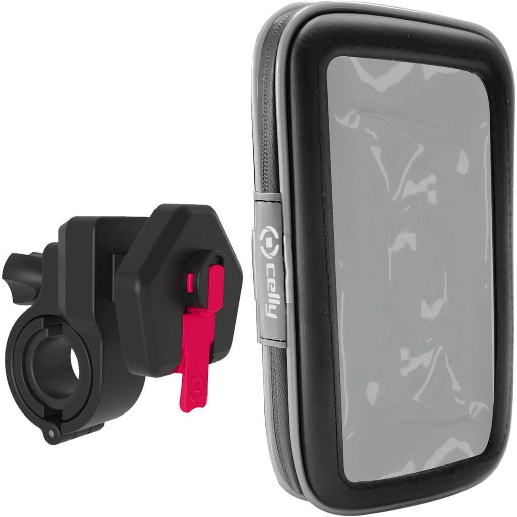 Celly Snap Telefonhalter uni inkl. Telefonabdeckung xxxl