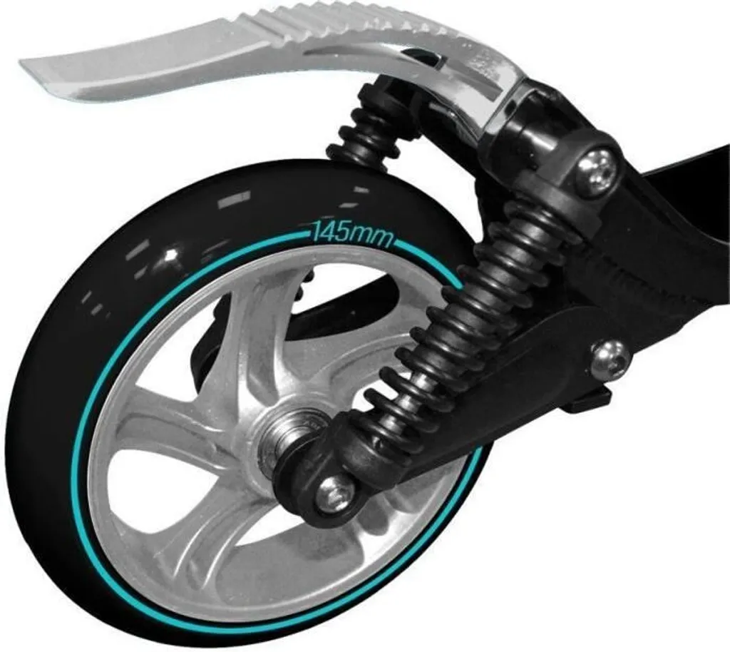 SKIDS Control Carbone : Scooter pliant à double suspension haute performance - 2