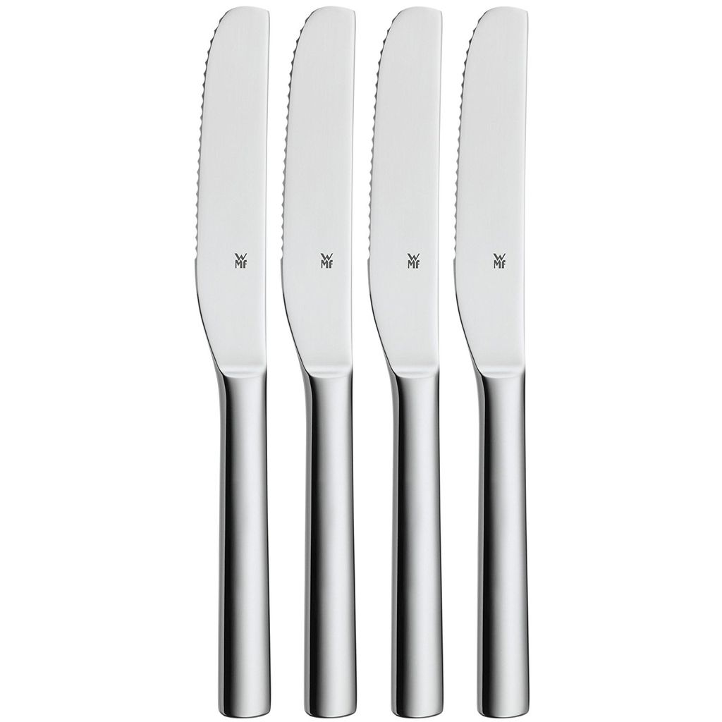 WMF Nuova Brunchmesser Set 4-tlg, Frühstücksmesser 19,5 cm, Produktbild 
