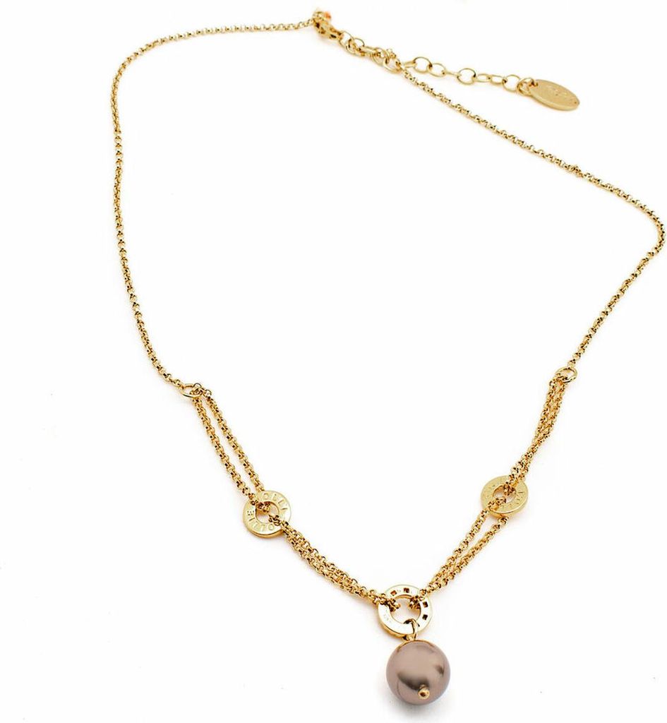 Damenhalskette Folli Follie 3N7S063YB 30 cm