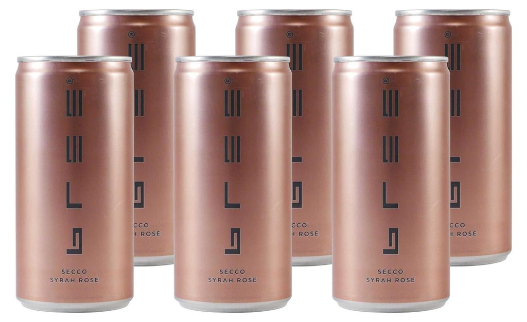 Bree Syrah Rosé Secco -trocken- (12 x 0,2L)