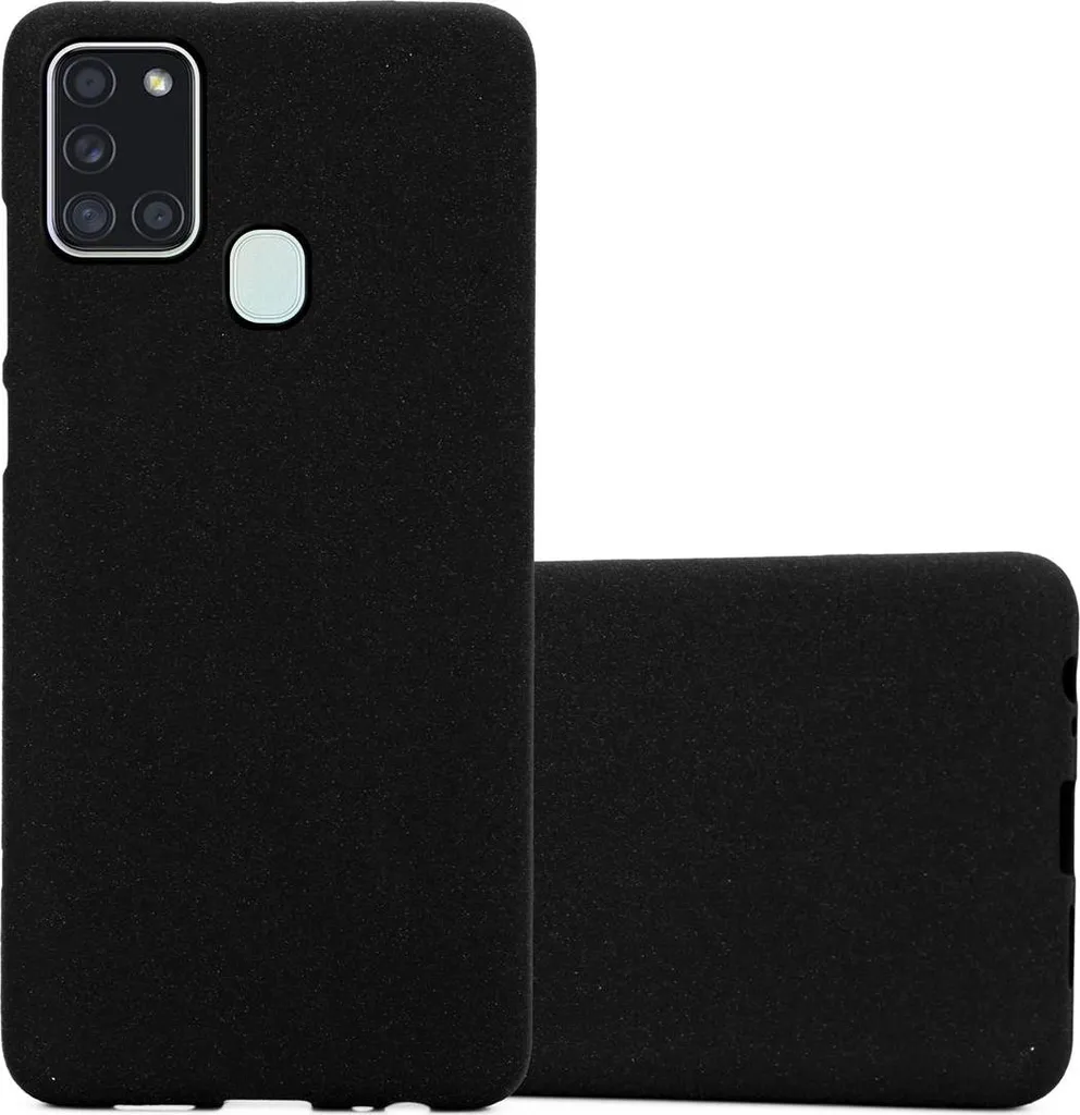 Custodia Samsung Galaxy A21s Cadorabo | Cover TPU Nero Slim Fit