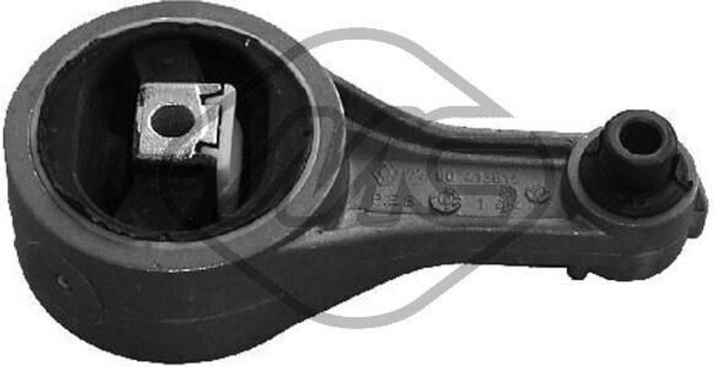 Metalcaucho Motorlager Gummimetalllager Hinten für RENAULT CLIO II (BB0/1/2, CB0/1/2) 02881