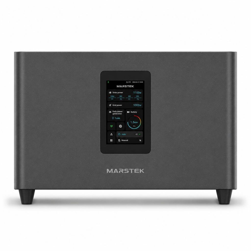MARSTEK Jupiter C Plus 2,56kWh Balkonkraftwerk Speicher, Produktbild 