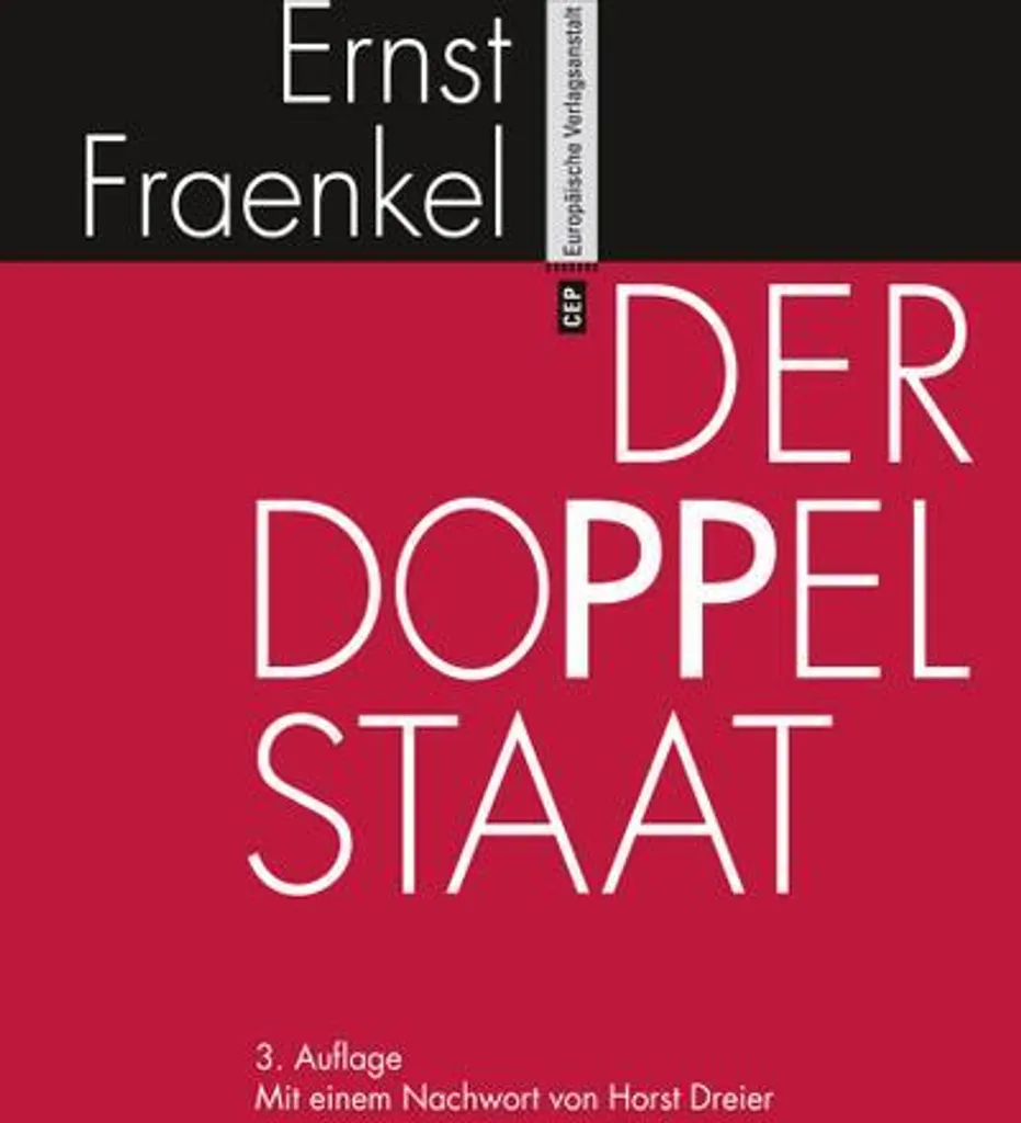 Déchiffrer l'Etat Nazi : Der Doppelstaat Ernst Fraenkel Guide Complet