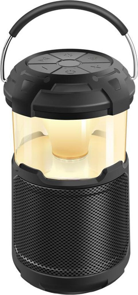 UNIVERSUM BT 300, Outdoor Bluetooth Lautsprecher mit Lampe, Powerbank USB, 20W