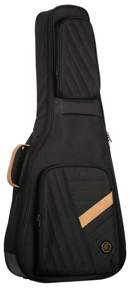 Housse Guitare Acoustique Dreadnought Ortega OGBDN-DLX-BK Noir