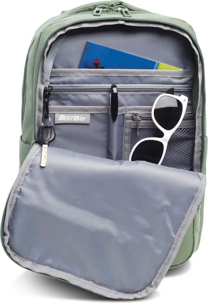 Sac à dos Worldpack BestWay Daypack 41 cm avec compartiment ordinateur