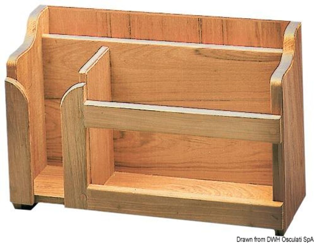 ARC Tellerregal, Tassen (stapelbar) und Besteckhalter - Osculati 71.602.05