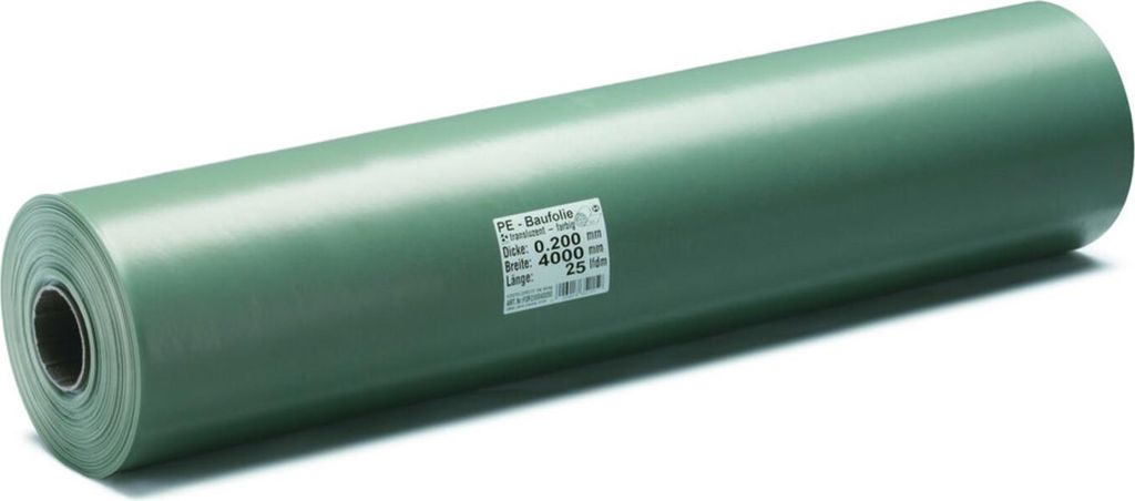 Hammerl Baufolie TRANSLUZENT GKV 120, 4 x 50m