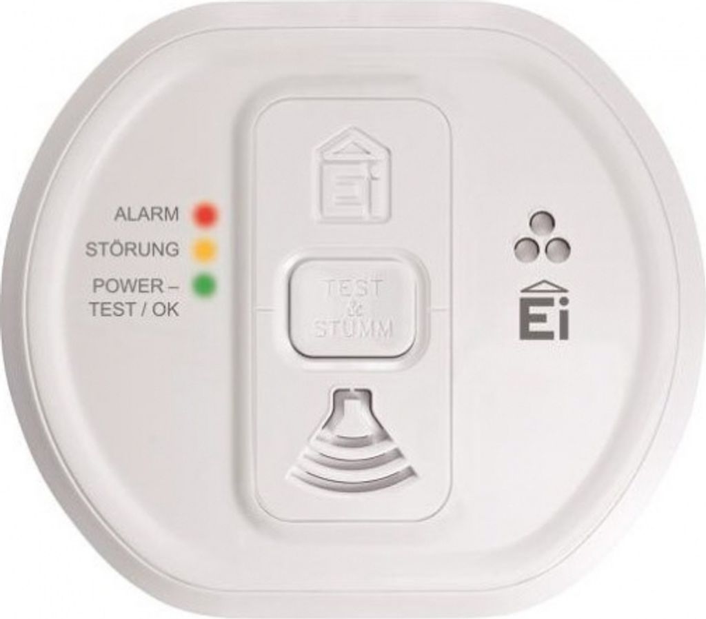 Ei Electronics Kohlenmonoxid-Warnmelder Ei208-3XD Produktbild 