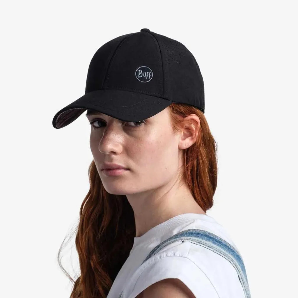 BUFF Trek Cap Noir L/XL Légère et Respirante pour Randonnée Intense - 7