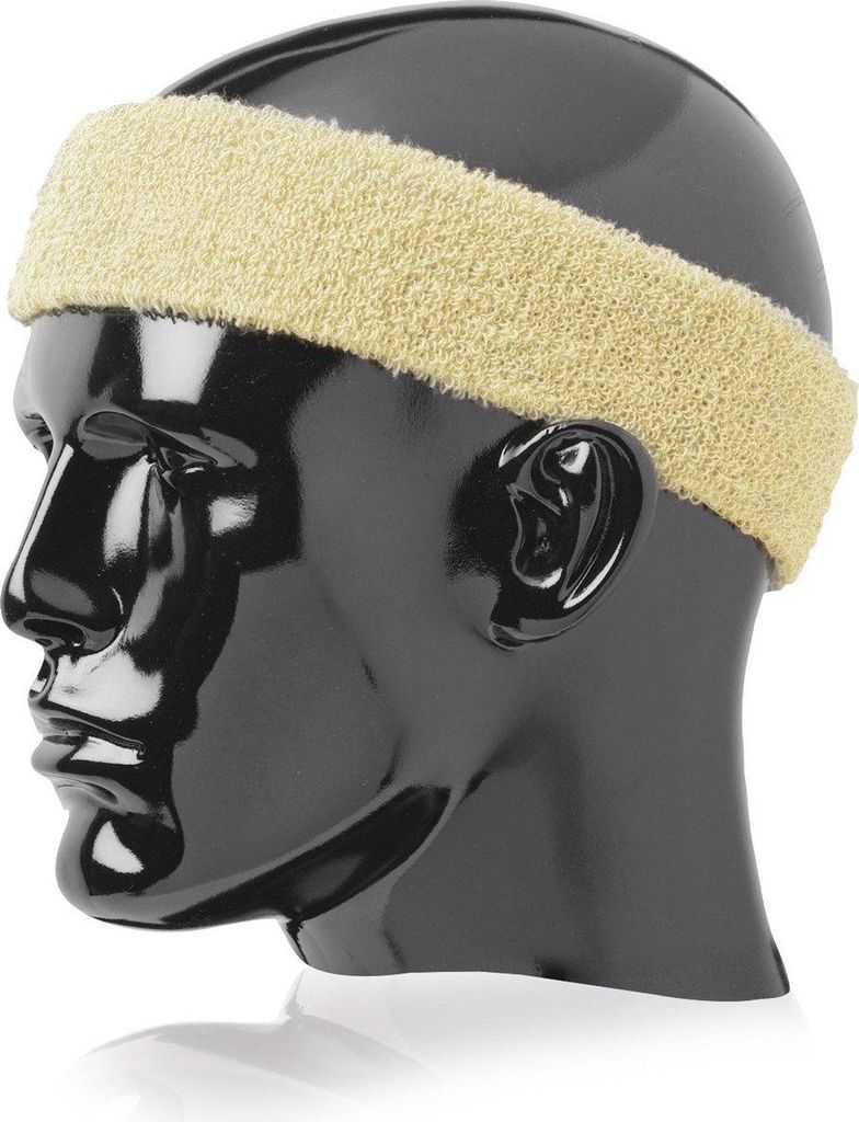 Stirnband Schweißband für Sport 5 cm breit