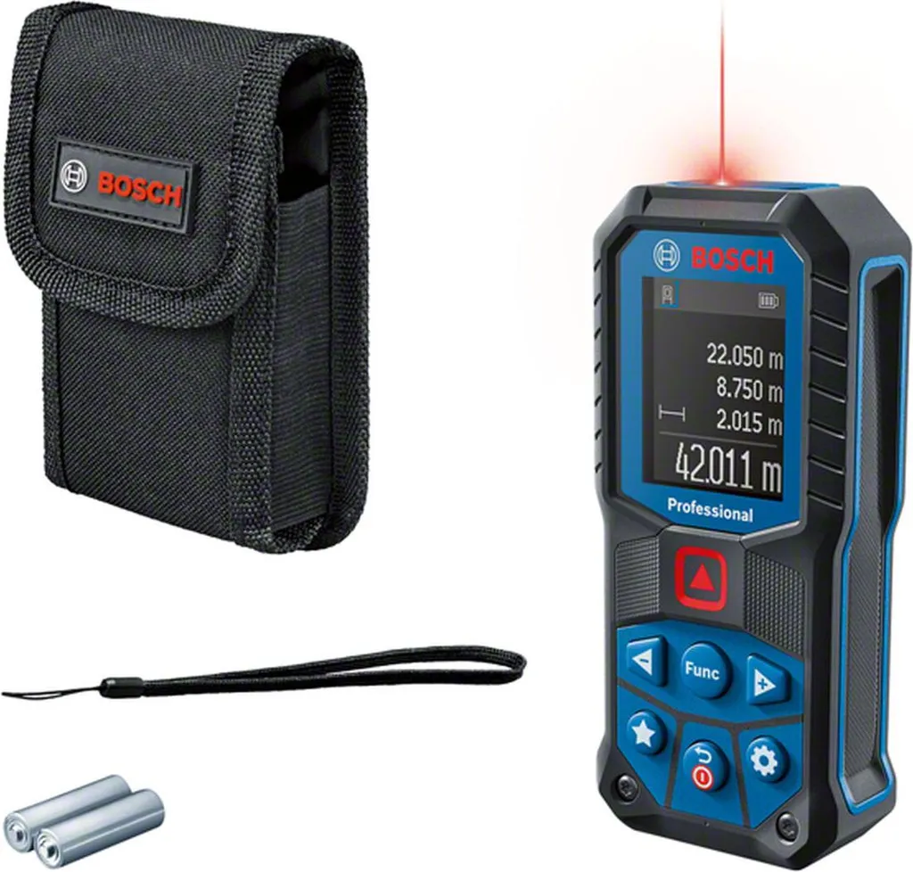 Mesureur laser Bosch GLM 50-22 Professional pour relevés de distance
