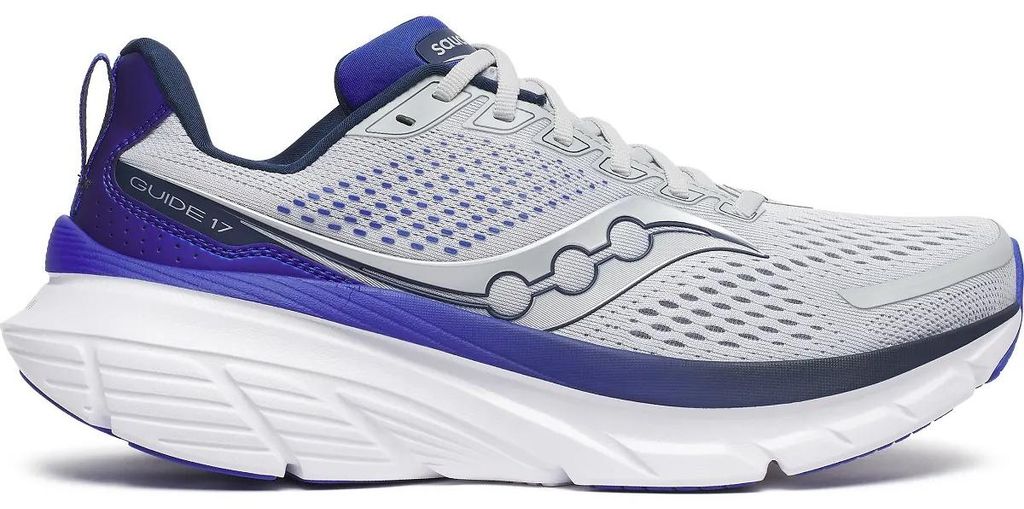 SAUCONY GUIDE 17, colore Cloud/Royal, taglia 44,5 Immagine del prodotto 