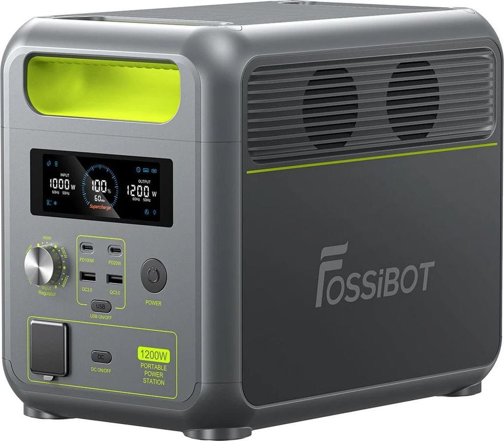 FOSSiBOT F1200 | 1200W 1024Wh | Stacja zasilania Zdjęcie produktu 