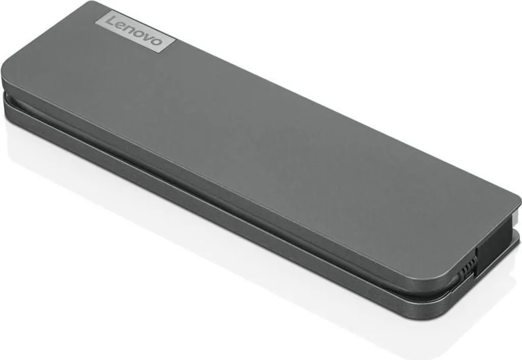 Lenovo USB-C Mini Dock - Station d'accueil portable 4K HDMI et RJ45