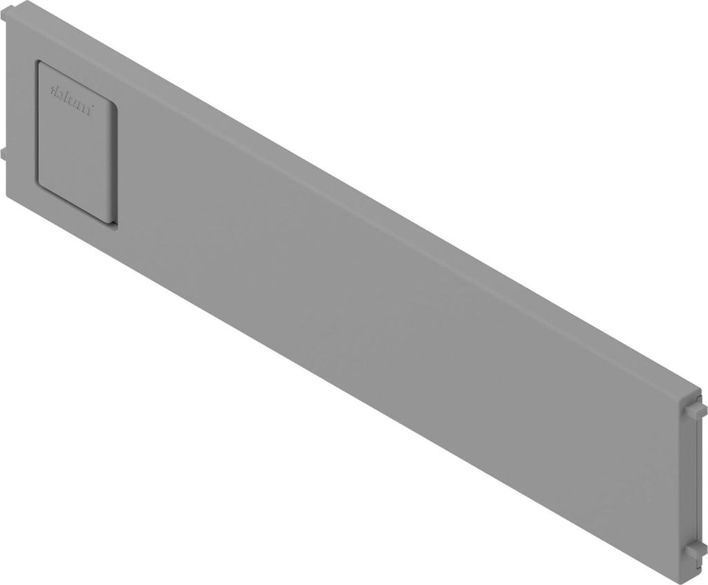 Blum Ambia-Line Querteiler für Schubkastenrahmen breit B200m, KS indiumgrau