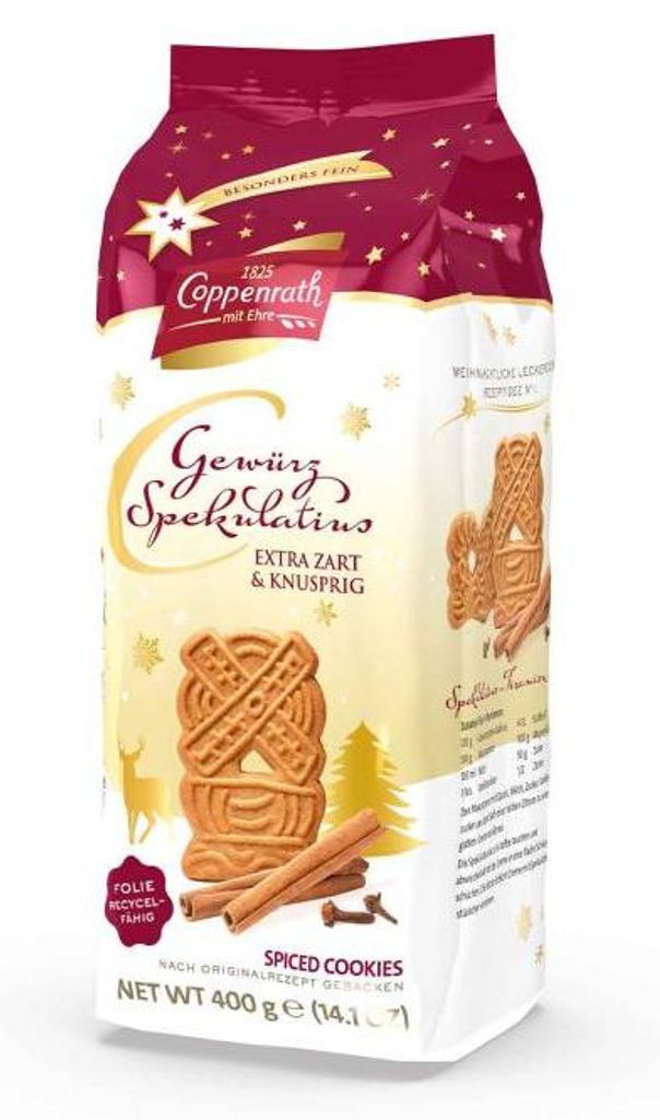 Coppenrath Gewürz-Spekulatius 400g Produktbild 