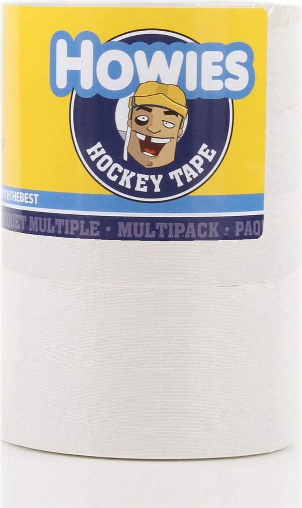 Howies Tape, lot de 5 - 18 m x 25 mm - blanc Image du produit 