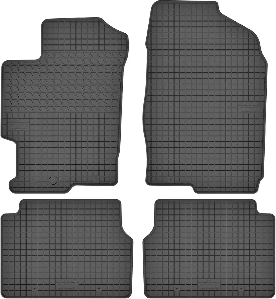 Offerta Tappetini Gomma Mazda 6 (2002-2007) GG GY - Prezzo Imbattibile