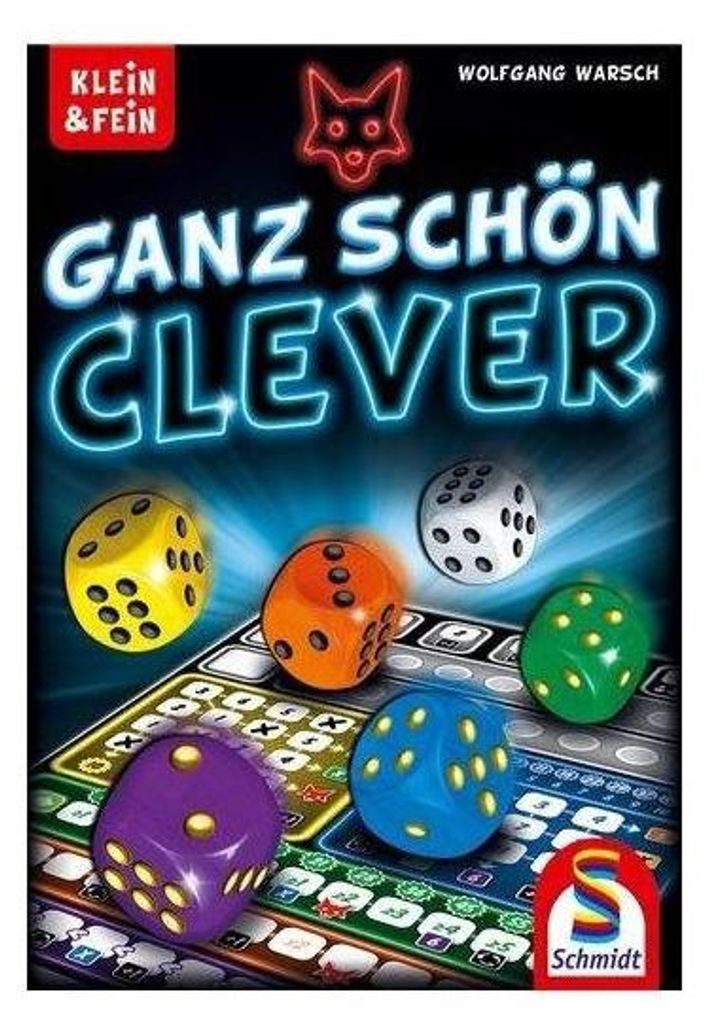 Ganz schon clever (Edición alemana) – Juego de mesa – Imagen del producto 
