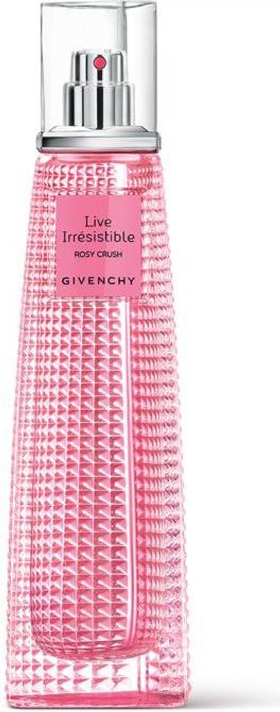 Givenchy Live Irresistible Rosy Crush Eau de Parfum für Damen 75 ml