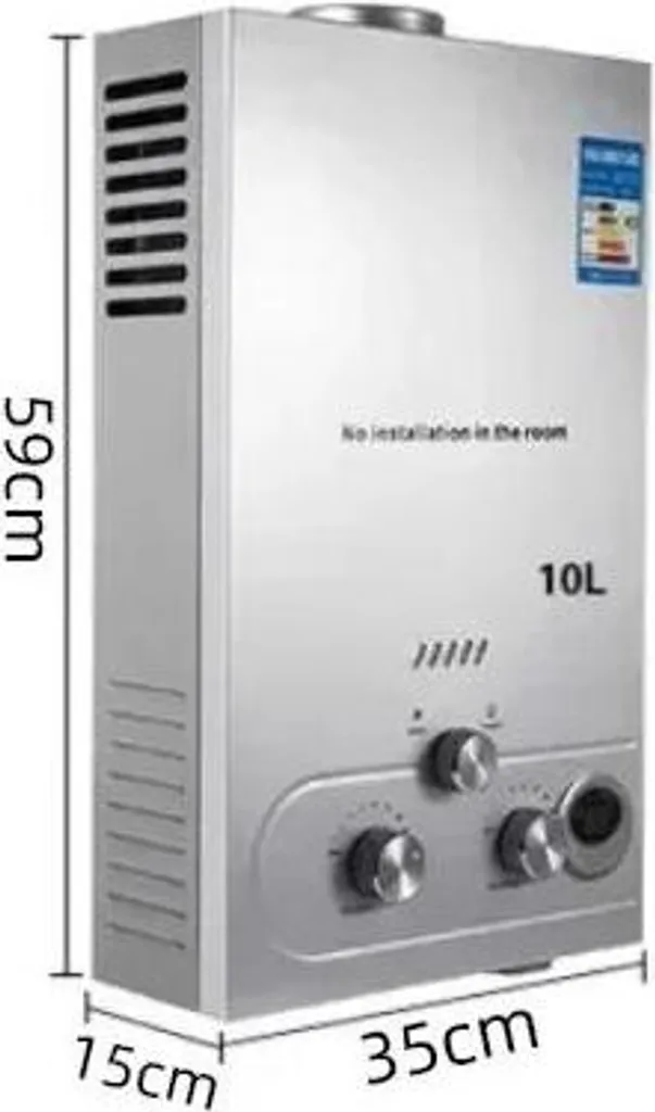 Chauffe-eau instantané 10L 20KW - Solution contre les pannes d'eau chaude - 2
