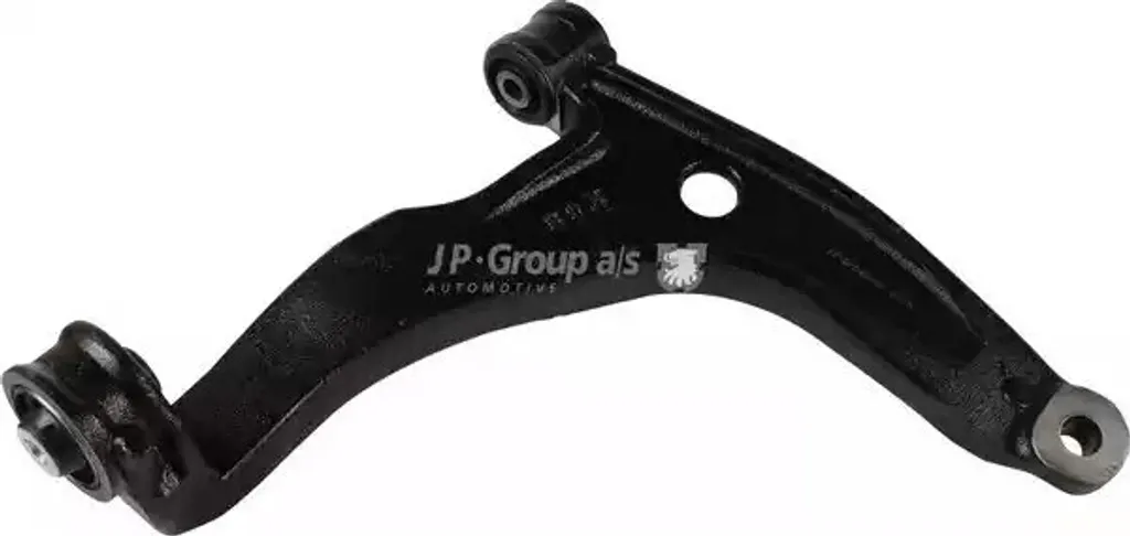Bras de suspension JP GROUP 1140106980 pour T5 OE 7H0407152F