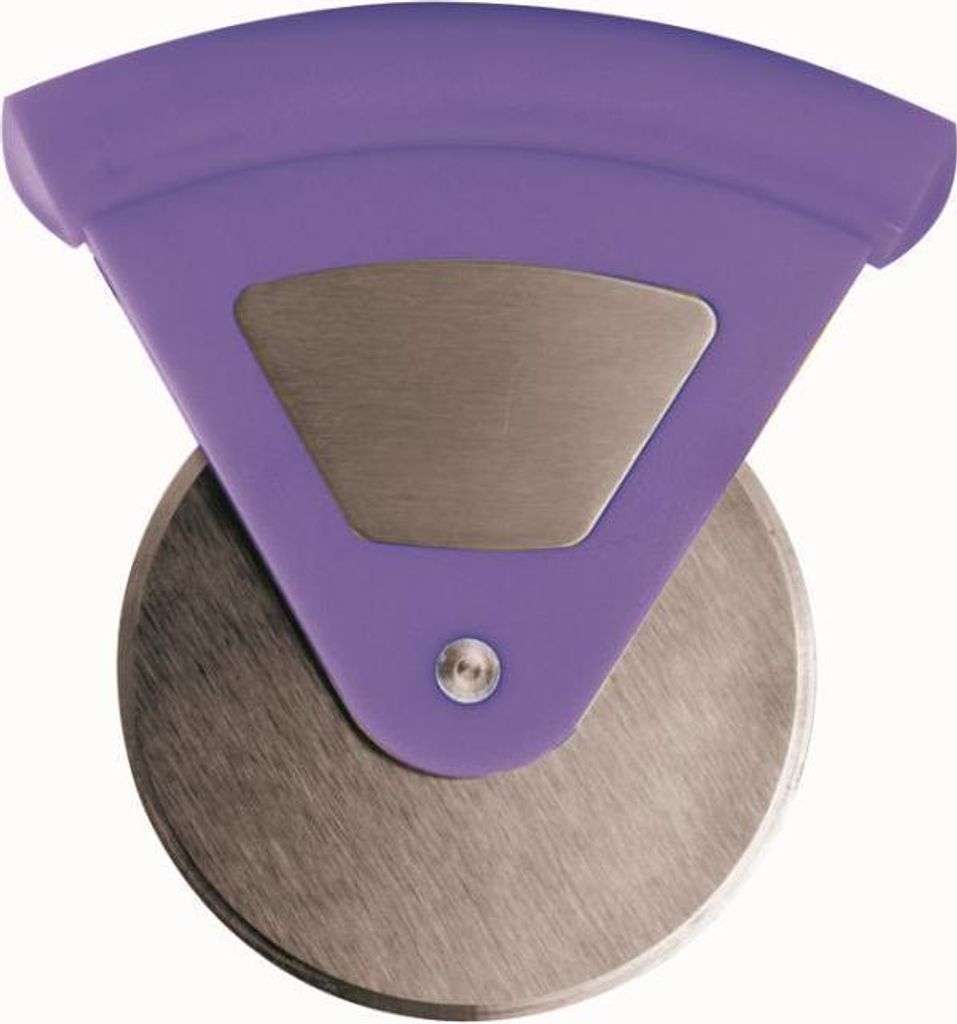 Ibili Roll ́in Pizzaschneider Durchsichtig Durchsichtig One Size