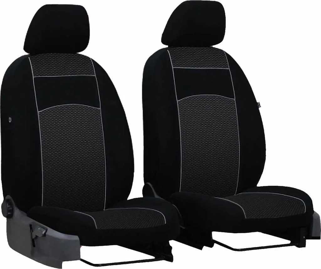 Coprisedili universali per Volkswagen T4 1+1 BUS Transporter - 9