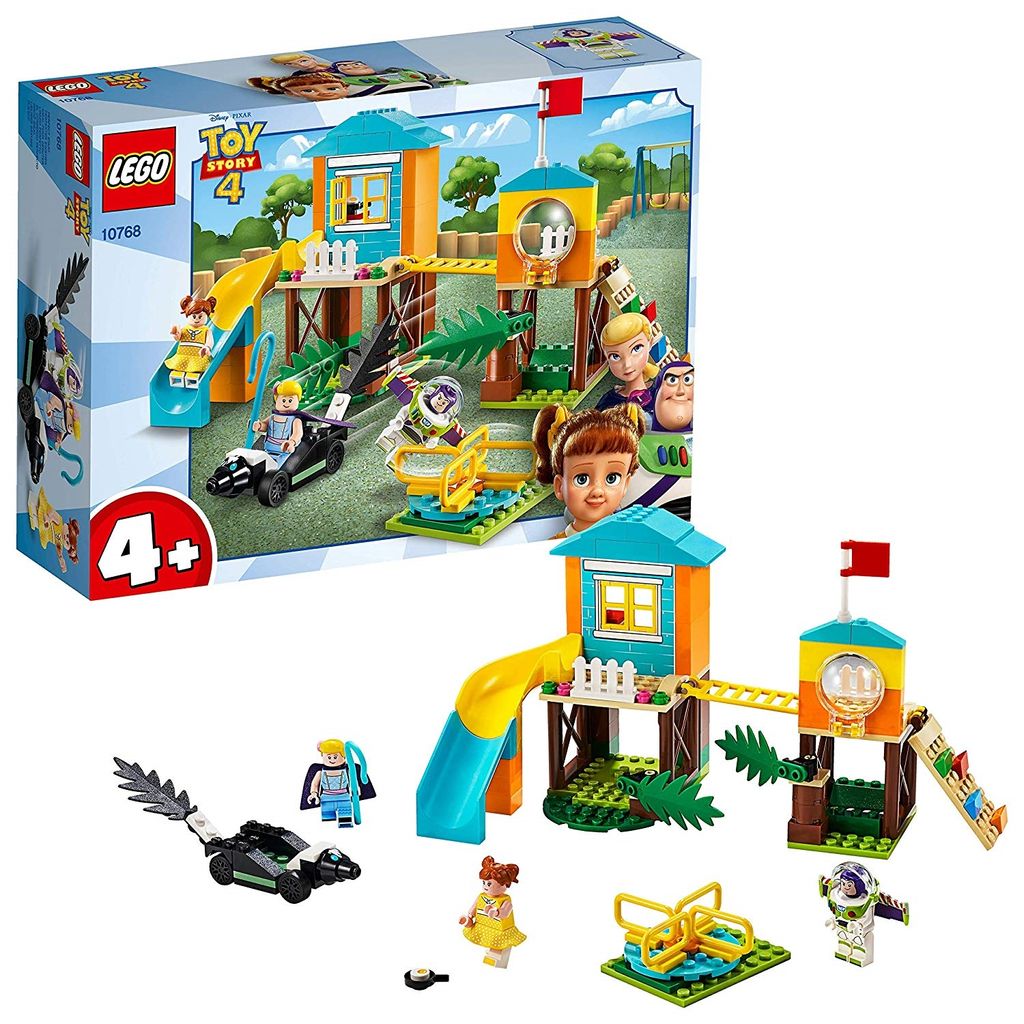 LEGO® Toy Story Buzz & Porzellinchens Spielplatzabent, Produktbild 