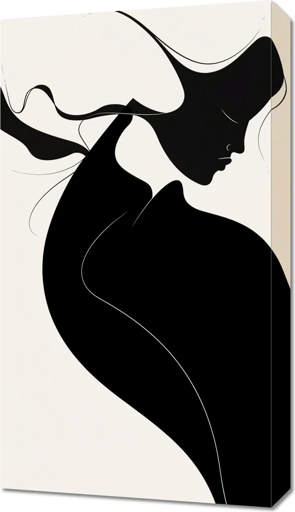 Offerta Immagine 40x70 cm Riduzione a Schema - Alta Definizione