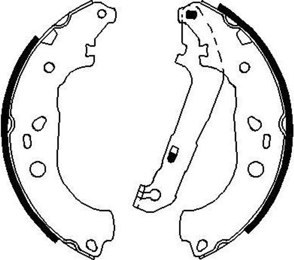 Stopper les bruits de freinage Focus 3 avec mâchoires Bosch 0986487696