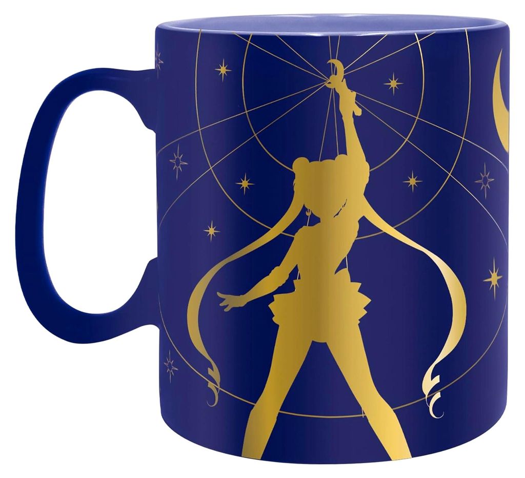 SAILOR MOON - Mug - 460 ml - Golden Sailor Moon - cardboard box