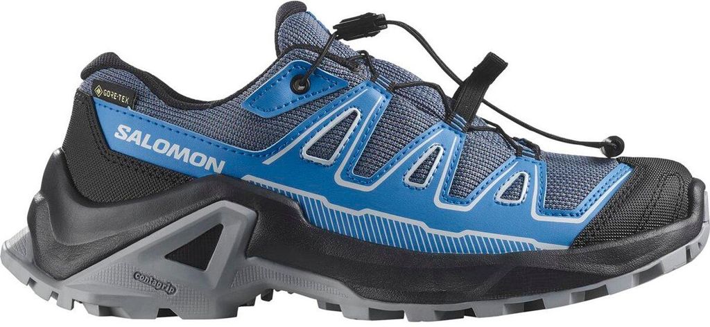 SALOMON SHOES X ULTRA GTX J Turbul/Black/Frnchb 000 000 34