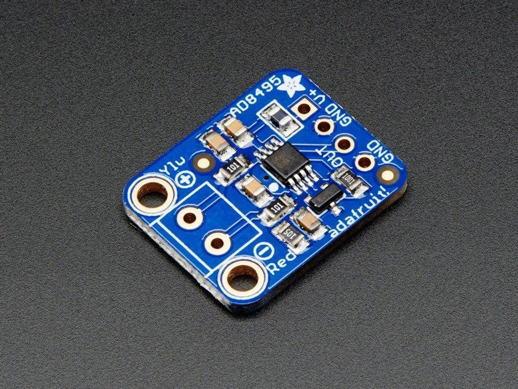 Adafruit Analogausgang K-Typ Thermoelement-Verstärker - AD8495 Breakout