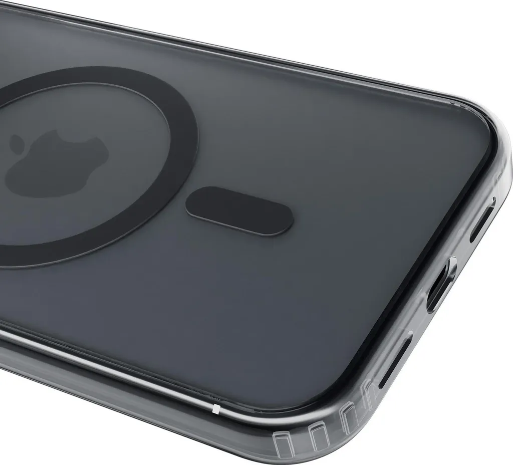 Cover 3Mk Frosty Magcase Nero per iPhone 17 Air - Design e MagSafe - 6