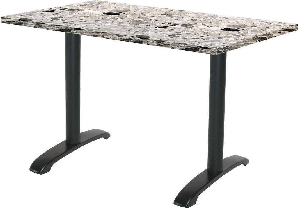 Tisch 160 x 80 cm - Bazila Terrazzo Cepp