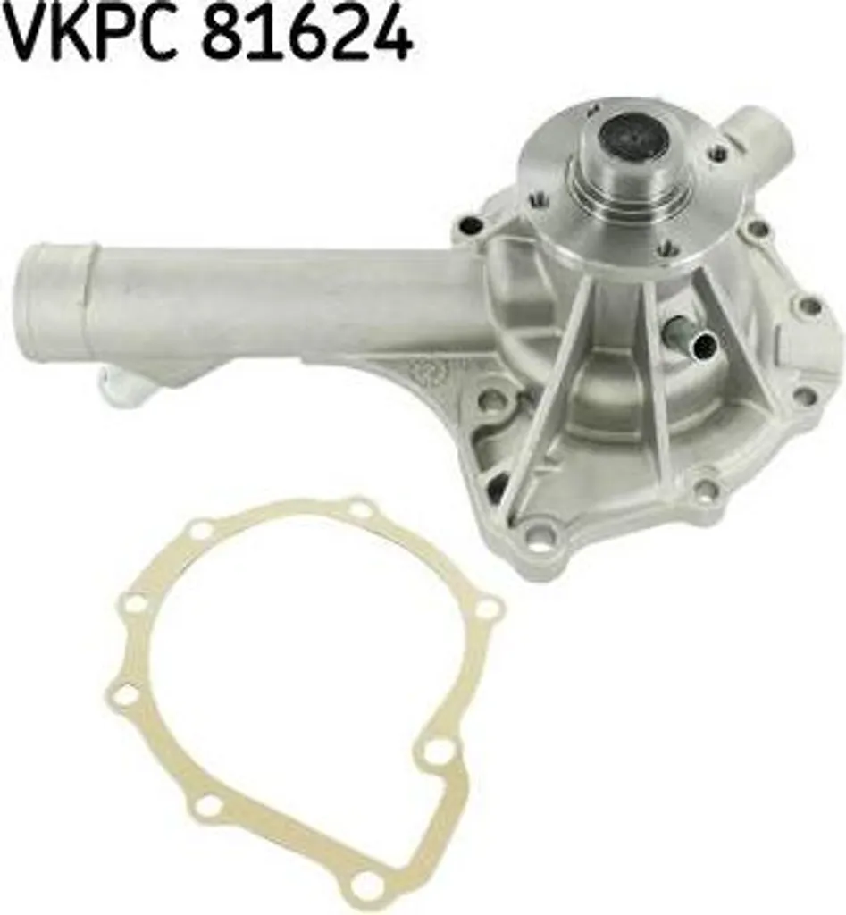 Pompe à eau SKF VKPC 81624 robuste avec joint pour moteur Sprinter