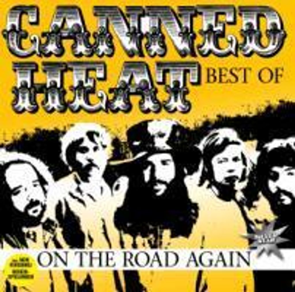 Canned Heat-On The Road Again-Best Of