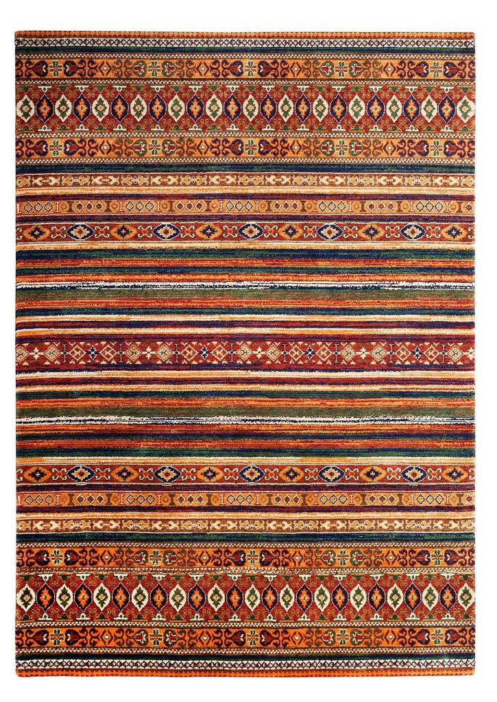 Nuri Teppich aus Wolle 200 × 140 cm – Hochwertiger Orient- Produktbild 