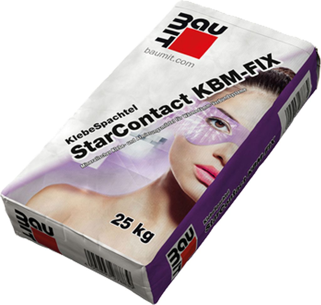 BAUMIT StarContact KBM-FIX 25kg Klebe-und Armierungsmörtel Immagine del prodotto 