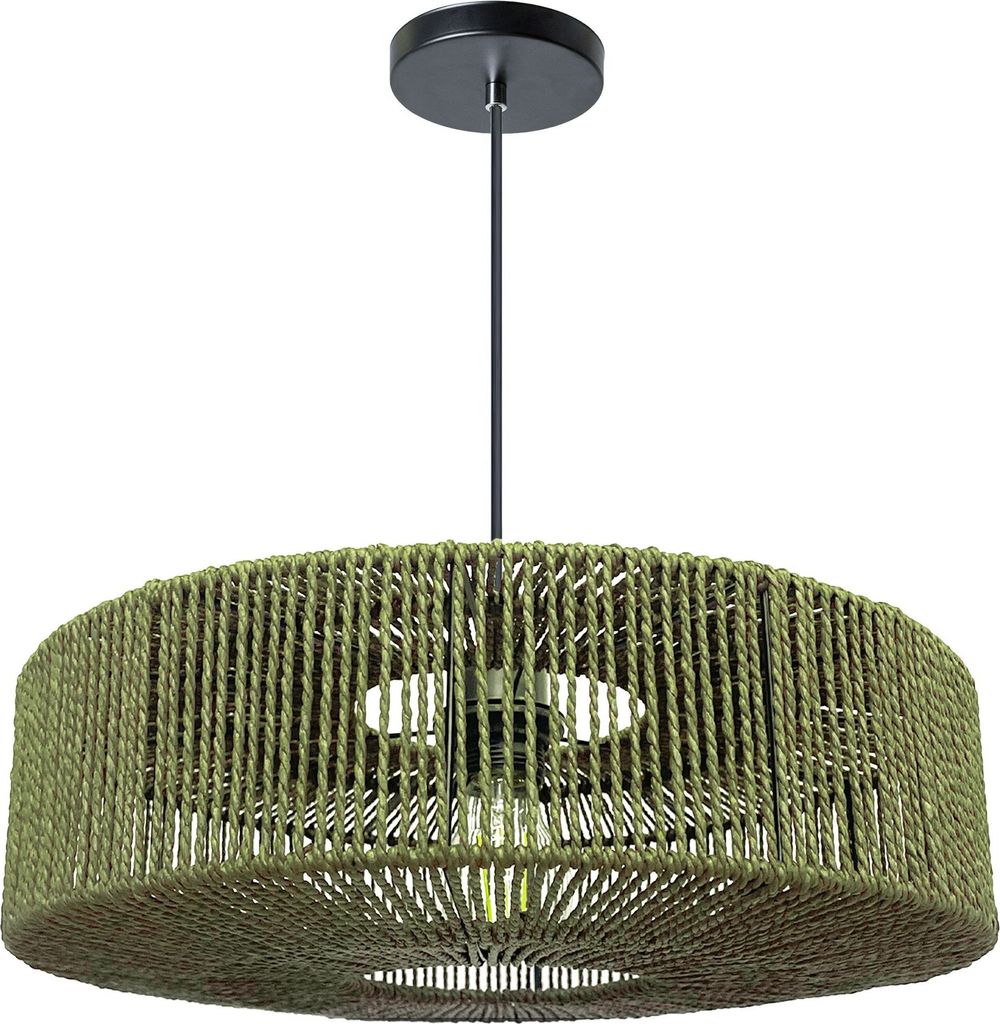 Stropní svítidlo tooLight APP1296-1CP GREEN Obrázek produktu 