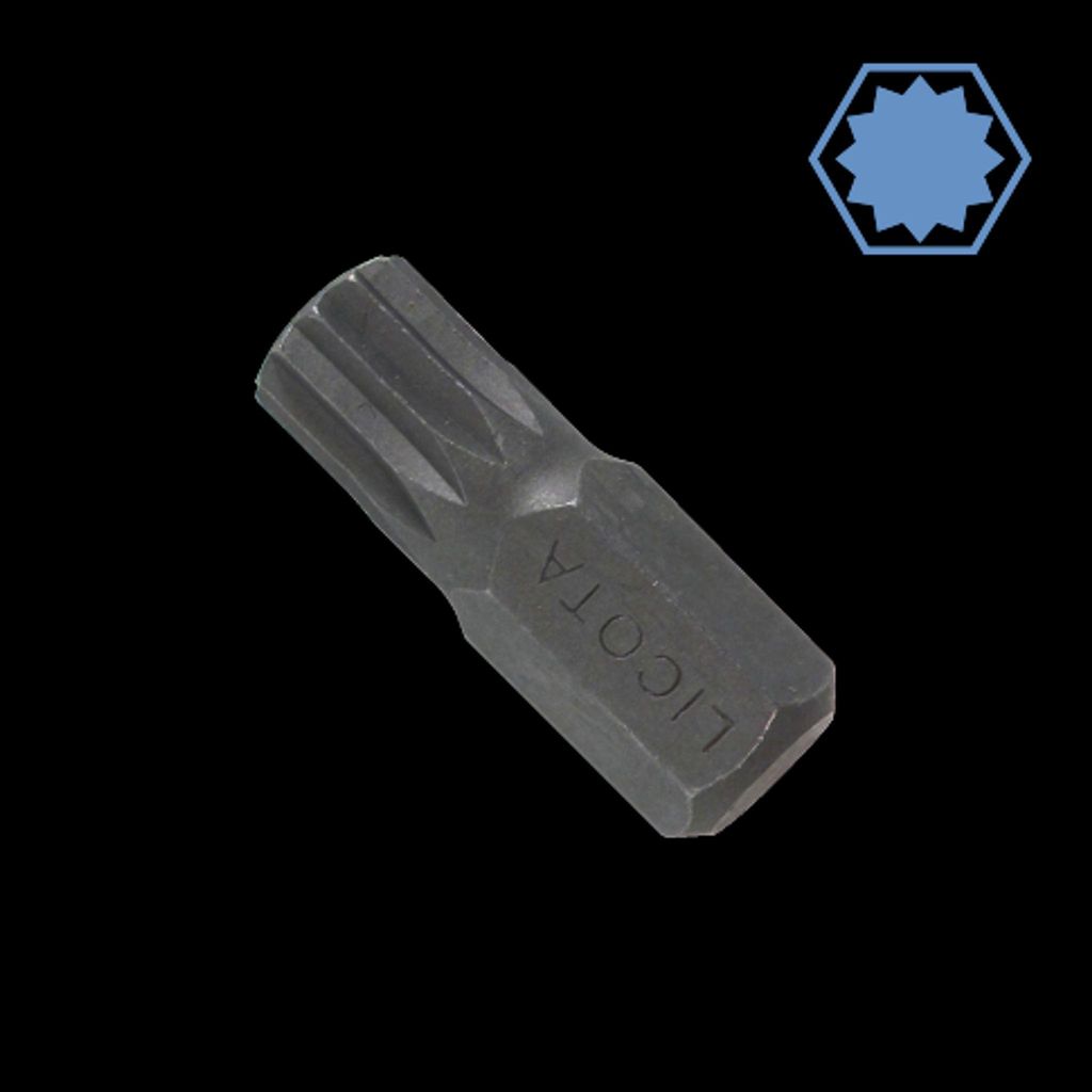 M6 Spline Bit, 10mm Hex Bit, Vielzahn