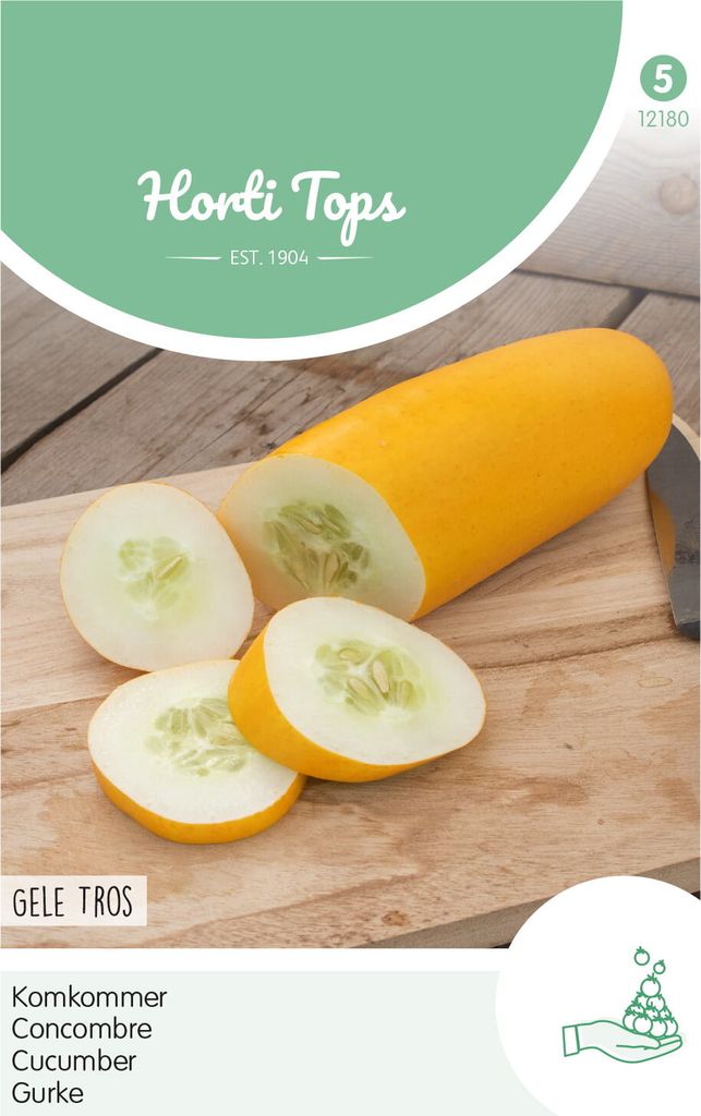 Gurken Holländische Gelbe | Salatgurkensamen von Hortitops